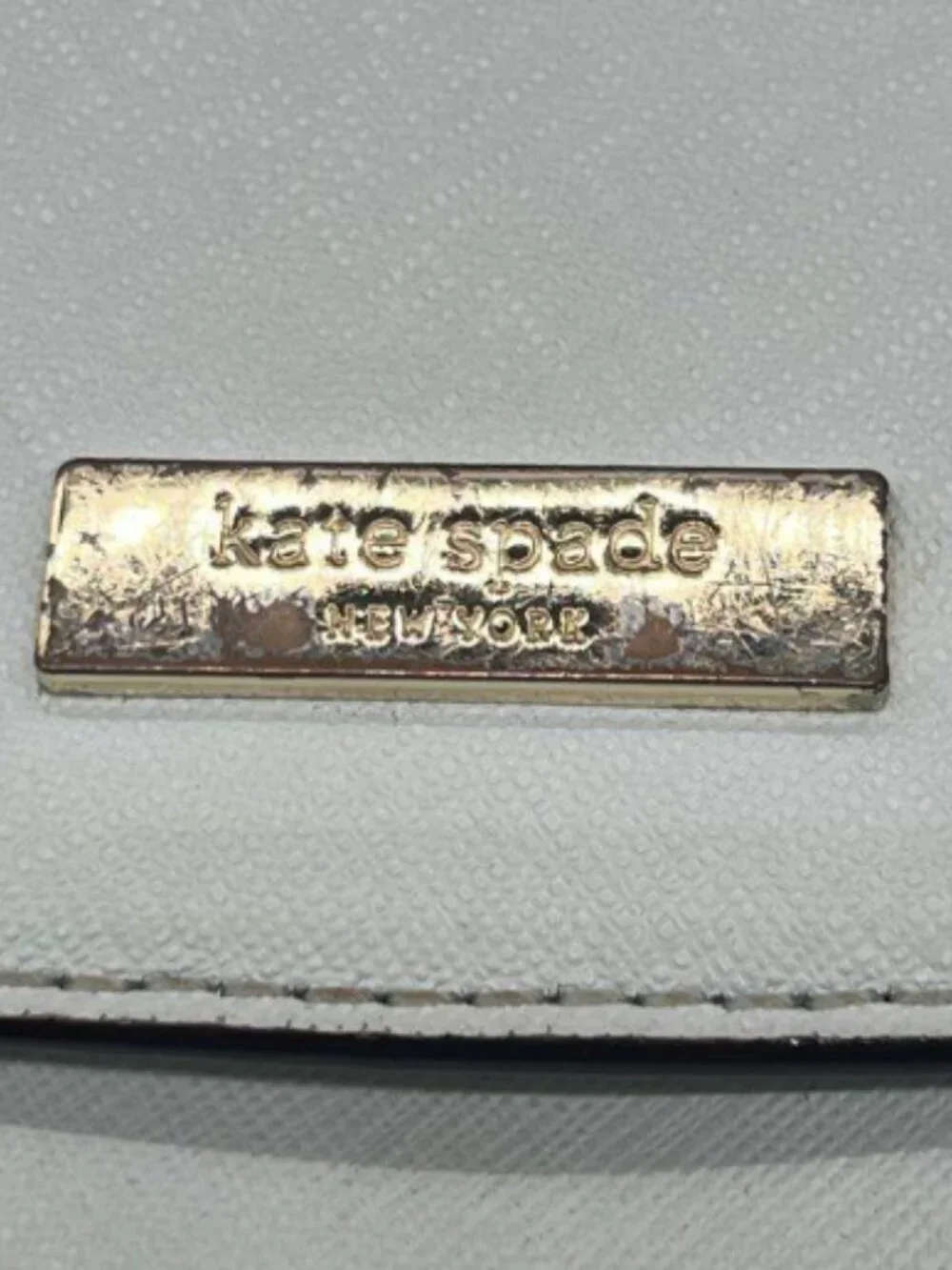 Kate Spade structured flap shoulder bag